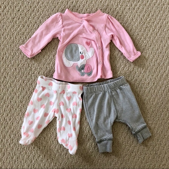 Gerber Other - ❌SOLD❌ Gerber’s Preemie Baby Girl’s Outfits